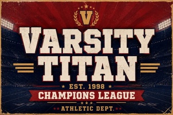 Varsity Titan Font for Designers and Creatives