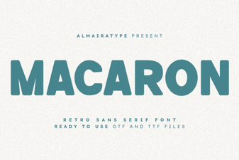 Macaron Font: a Sweet Choice for Creative Designs